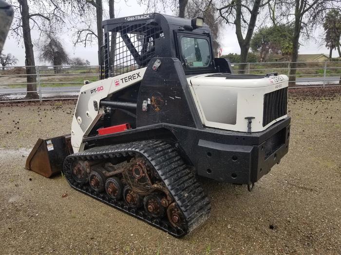 Used 2012 TEREX PT60 TRACKED SKID STEER