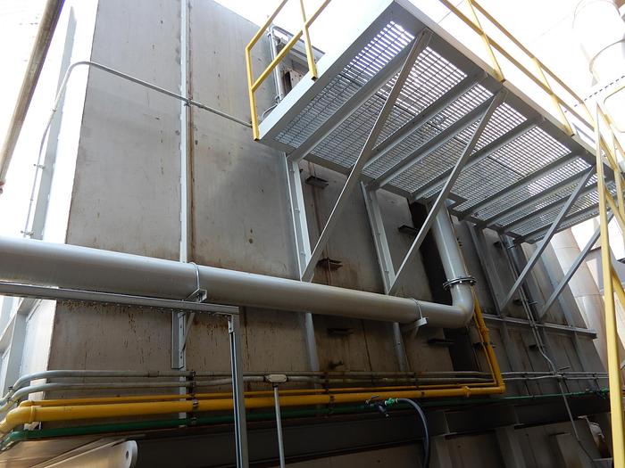 Used TANN MODEL TR2595 RTO OXIDIZER 25,000 SCFM MANUFACTURED 2018