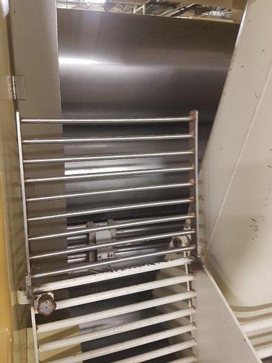 Used Buhler SFL-E 1800 refiner