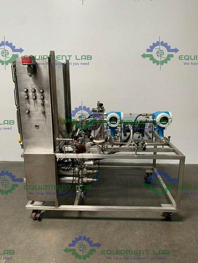 Used Biotek Systems CS52008 Chromatography Column w/ Watson Marlow 520N Pump