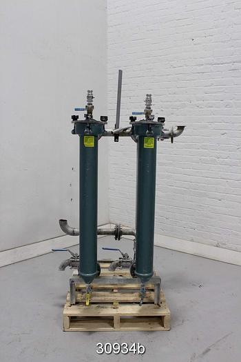 Used Ronningen Petter F-Series Canister Filters #30934