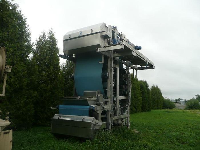 Used Prasa taśmowa "AMOS"