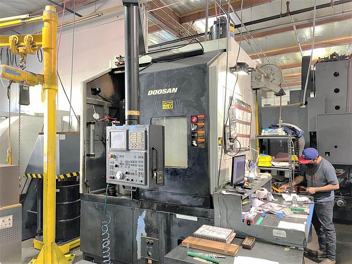 Used 2008 Doosan Puma V550