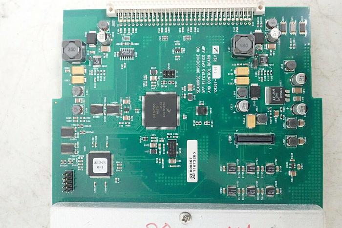 Used Seahorse Bioscience Agilent 101567-111 XFF Electro Optics Amp and Control Board