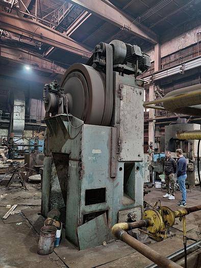 Used Press Hot Forging LZK1000
