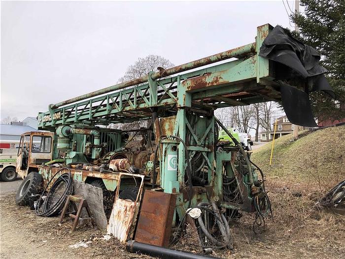 Used Chicago Pneumatic 650 S/S Drill Rig