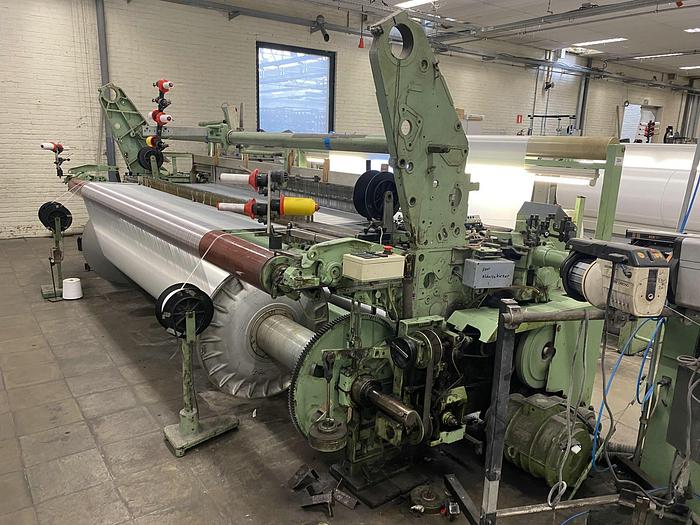 Gebraucht 02 gebr. Dornier Greiferwebmaschinen, typ  HTVM/S, Baujahr 1990, 380 cm