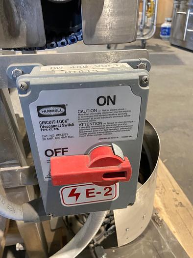 Used 30" Long x 12" Wide Motorized Sanitary Conveyor