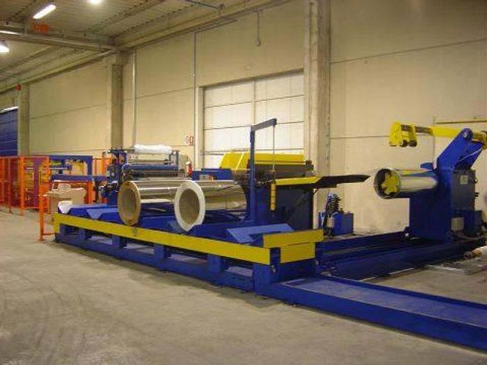 New  F&P Coil Processing Equipment, Small