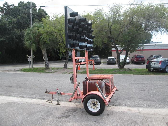 Used Wanco Diesel Powered Arrow Board