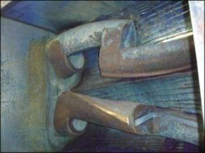 Used 500 GALLON ARECO SIGMA BLADE MIXER – S/S – JACKETED