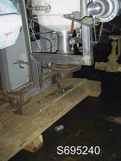 Used Reactor, 18 Gallon, 316 S/st, Jkt, Agit, Fermenter, (2) #H733038