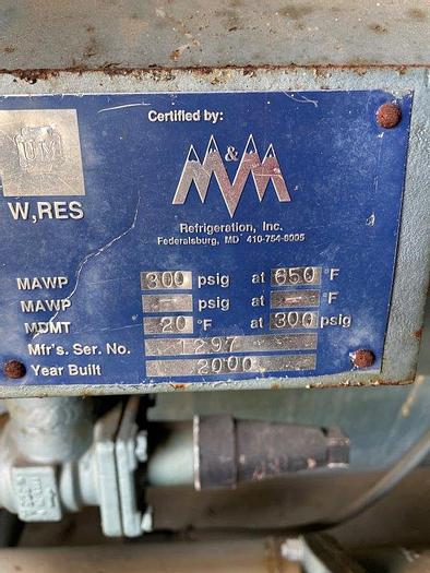 Used Advanced Systems Tray IQF Fluidized Tunnel Freezer, Md #586