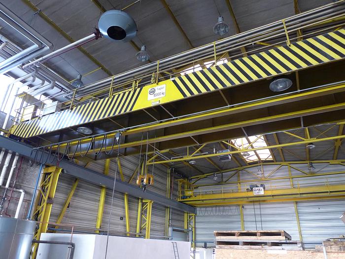 Gebraucht Brücken - Kran 10to. DEMAG DH 525 H12