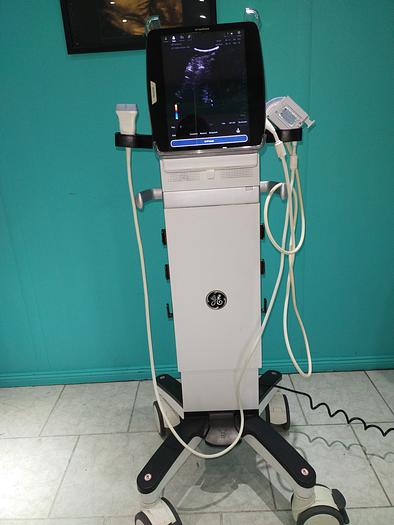 Gebraucht GE Healthcare Ultraschalgerät mit 2 Sonden