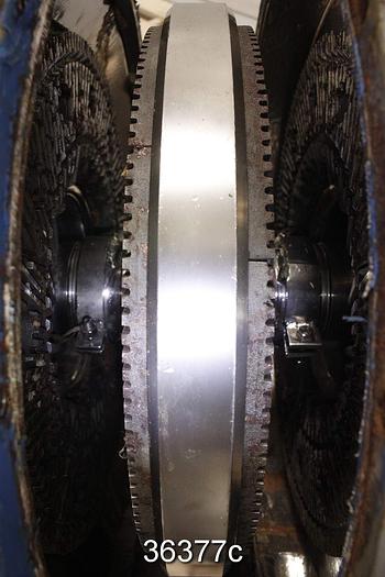 Used Sprout Waldron R20EMAII Double Disc Refiner, 20" Rotor #36377