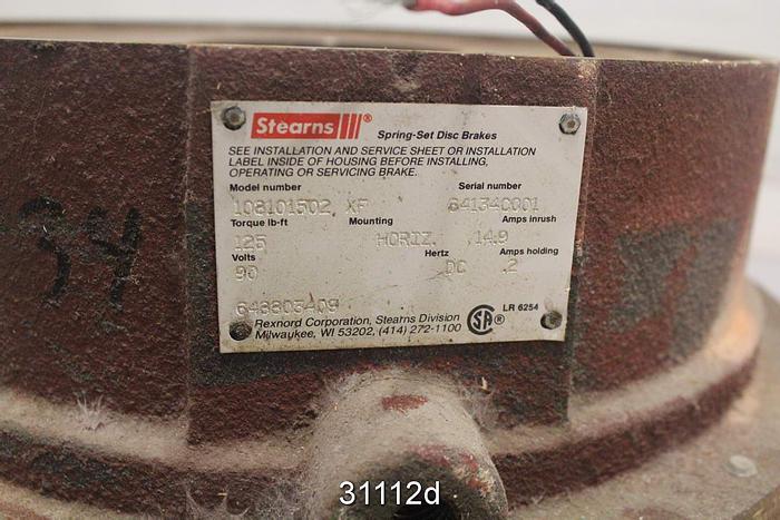 Used Streans 1-081-015-02-XF Spring Set Disc Brake #31112