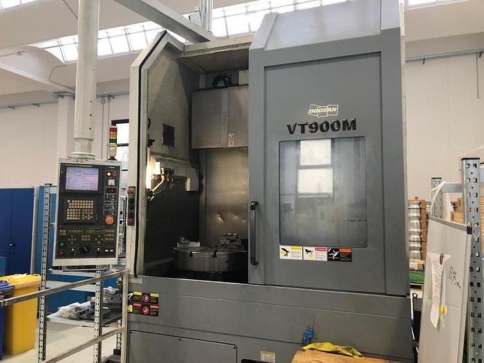 TORNIO VERTICALE DOOSAN VT 900-M