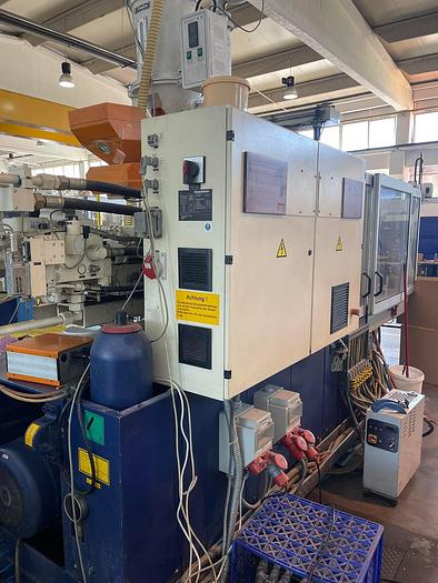Used 2000 KRAUSS MAFFEI KM 150-700 CZ