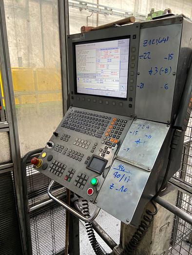 Installata Alesatrice Cnc TOS VARNSDORF WHN 130