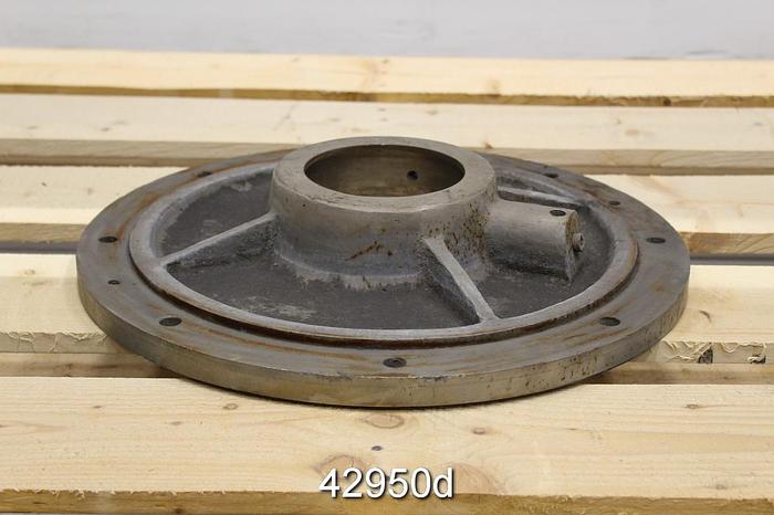 Used Bird Model 10 18" Diameter CF8M Stuffing Box Cover #42950