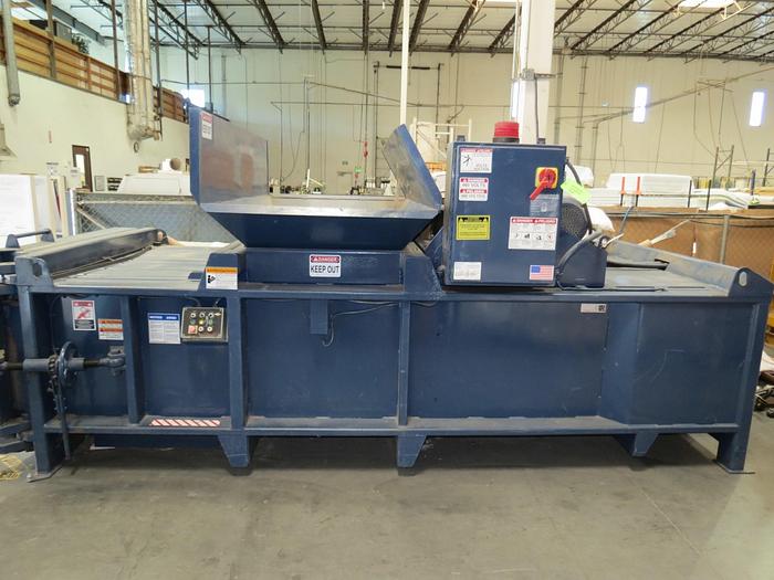 Used EXCEL EX60-2 HORIZONTAL BALER 20 HP RECONDITIONED 2016