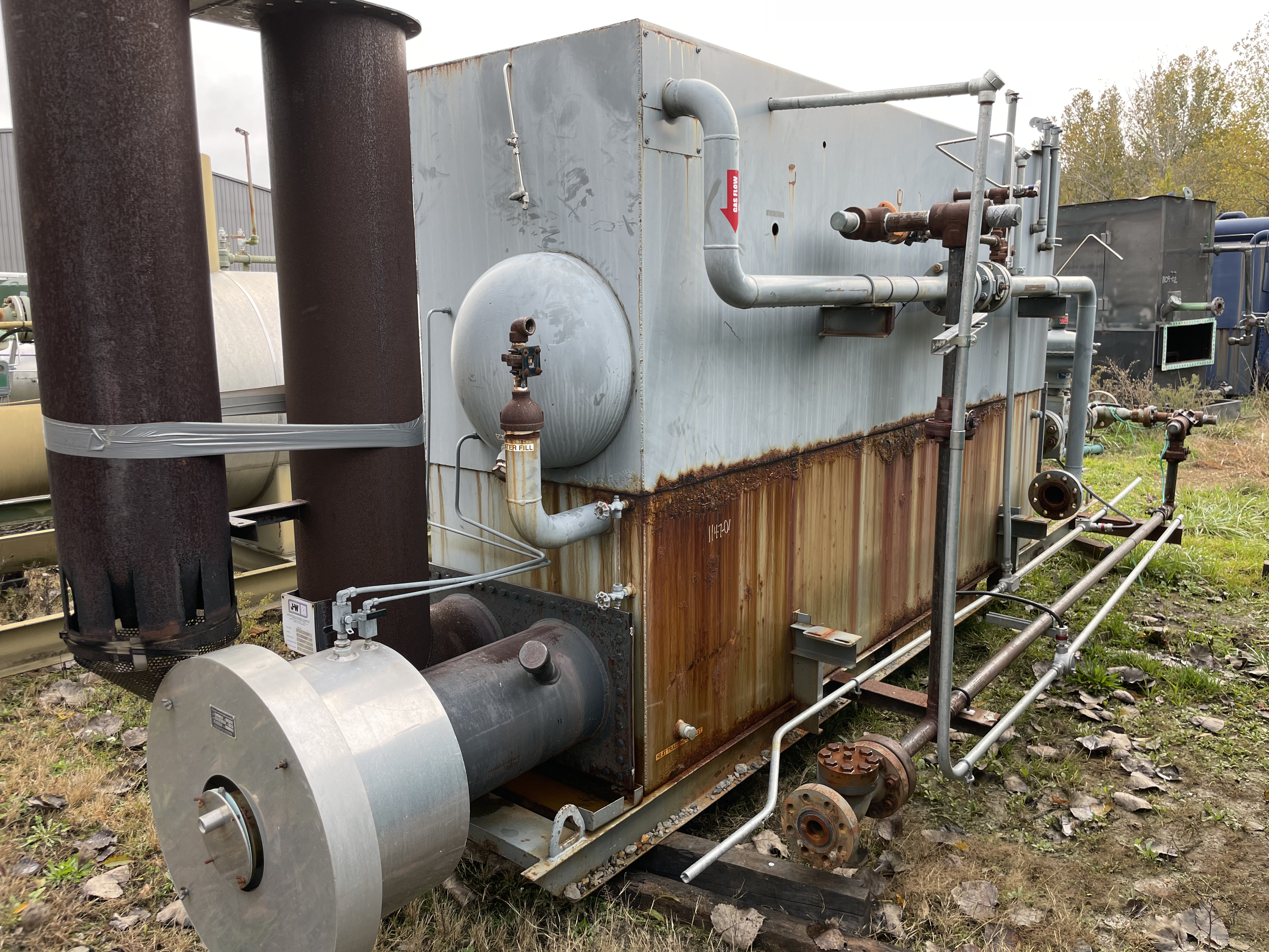 Used GPU, Single, 24"x12', 1440, 1 mmbtu