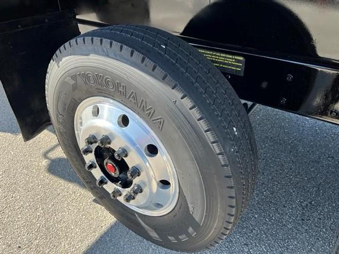 Used Altec AC38-103 38 Ton Crane Boom on 2008 International 7500 6x4 Flatbed Truck – C70823