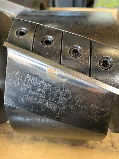 Used Moulder Cutting Heads