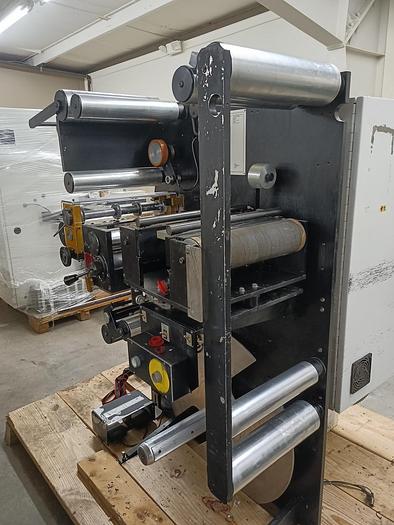 Used Rotoflex VSI 330 13" Slitter Rewinder