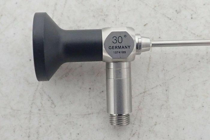 Used Ecleris 1074189 30° 30 Degree 3mm Autoclavable Sinuscope Endoscope