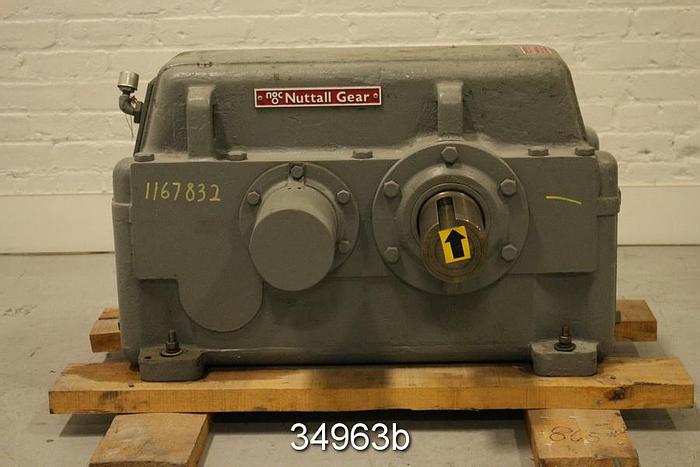 Refurbished Nuttall Gear S9 Gear Drive, 2.760/1 Ratio #34963