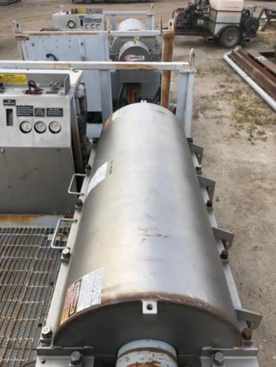 Used Derrick DE 1000 Hydraulic Centrifuge