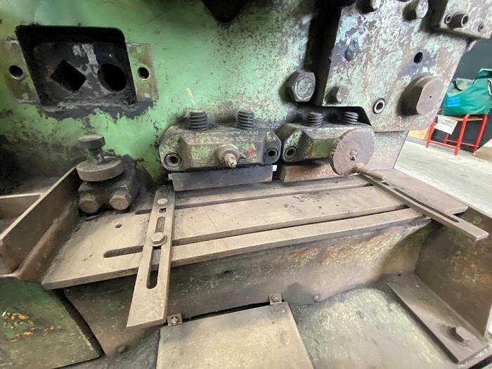 Used Peddinghaus Peddiworker 1100G Ironworker