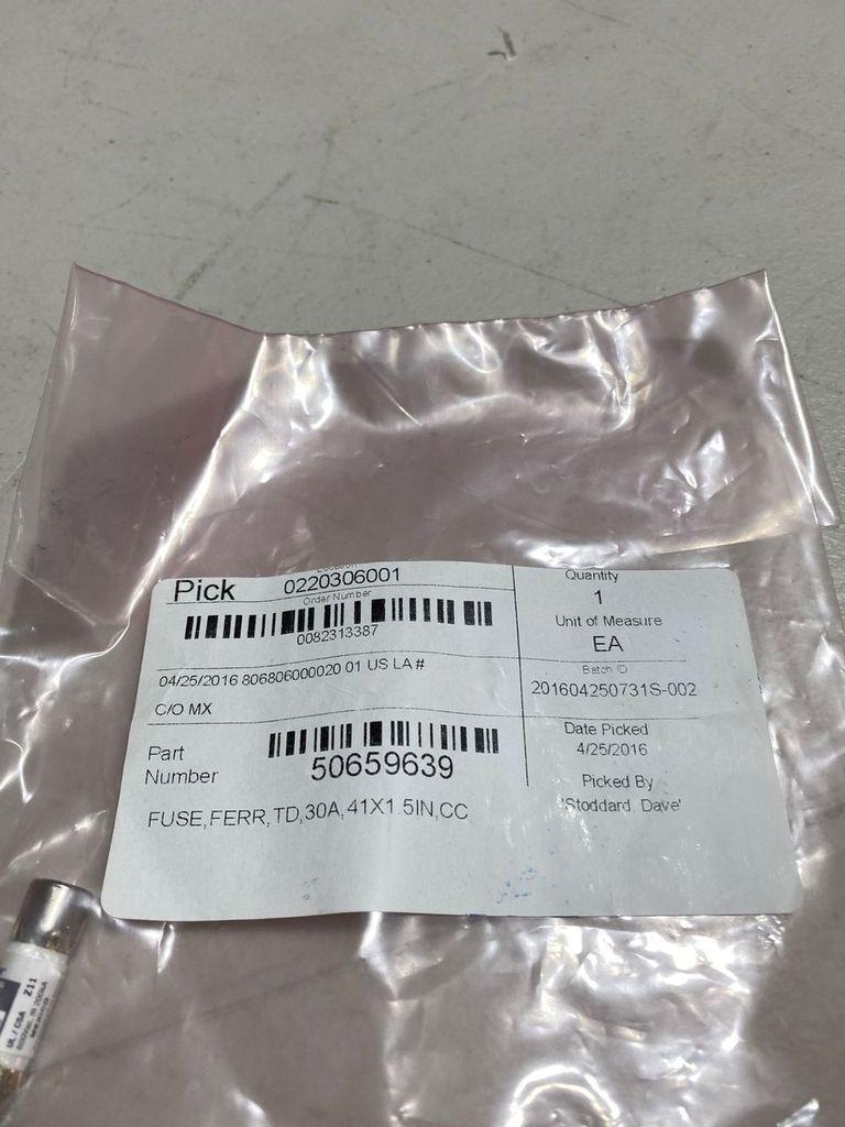 Used 30A Ferrite Fuse