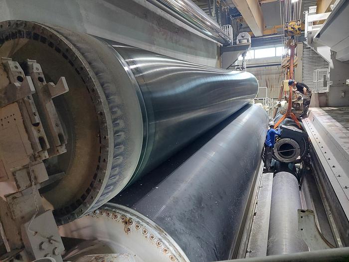 Gebraucht Shoe press - Voith - NipcoFlex - 9600 mm