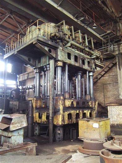 Used Press Sheet Stamping Hydraulic Double Action P233A