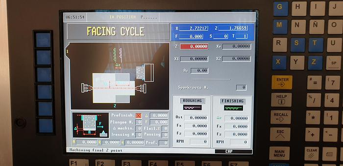 Used DANOBAT R1-100 CNC CYLINDRICAL GRINDER