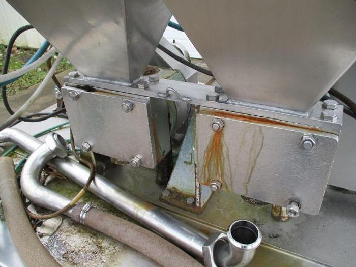 Used Crepaco Fill Station, with (2) Crepaco 3 RI pumps and pneumatic drives
