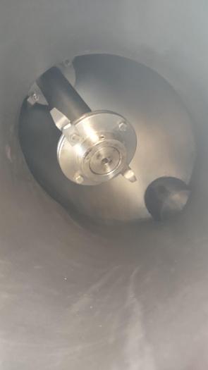 Used 10 Quart Stainless Steel Twin Shell Blender