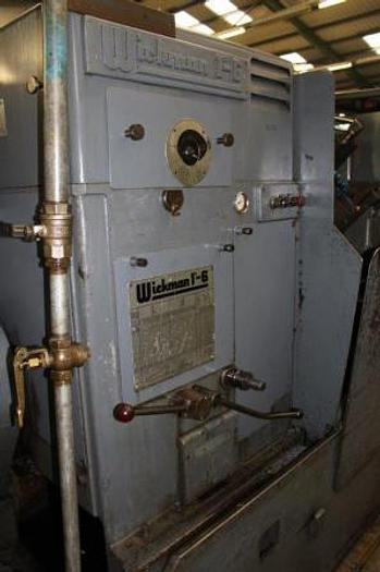 Used Wickman 1" x 6 Multi Spindle Lathe