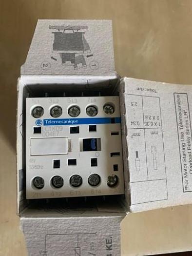 Stycznik pomocniczy 20 A 4P 4Z 48 V AC LC1K09004E7