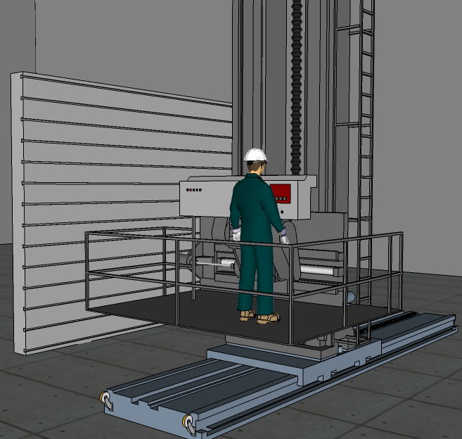 Used Technidrill / Carlton Model 5HB Precision Deep Hole Drilling & Boring Machine; Mfg. 1994