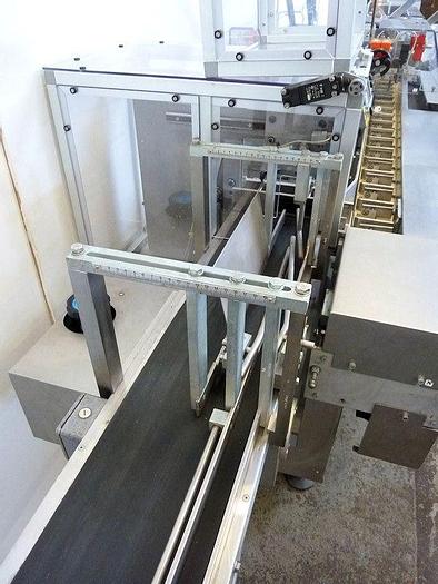 Used N 14725 E - Cartoner IMA ZANASI K 150/C for Bottles