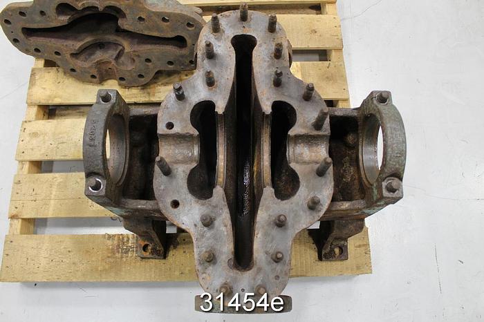 Used Goulds 3405 Split Case Pump, 4x6x17 #31454