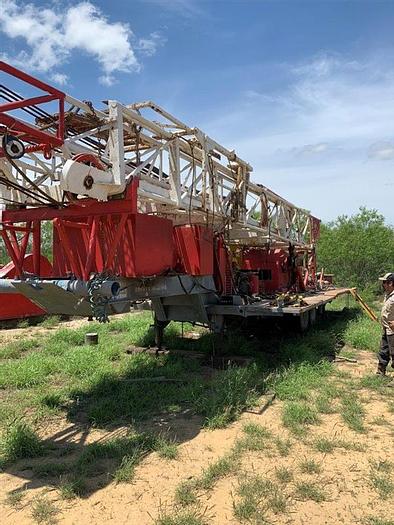 Used 1985 Gardner Denver 2500 Drill Rig