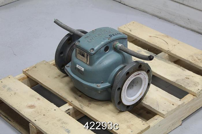 Used Foxboro 2804-SABA-TSG-G M/2800 Series 4" Magnetic Flow Tube #42293