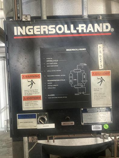 Used INGERSOLL RAND 150 MAX PSI COMPRESSED AIR DRYER