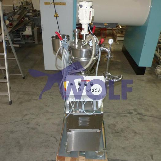 Used used laboratory mill FRYMA