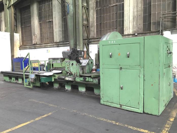Used Lathe Vertical Turning CNC Echea